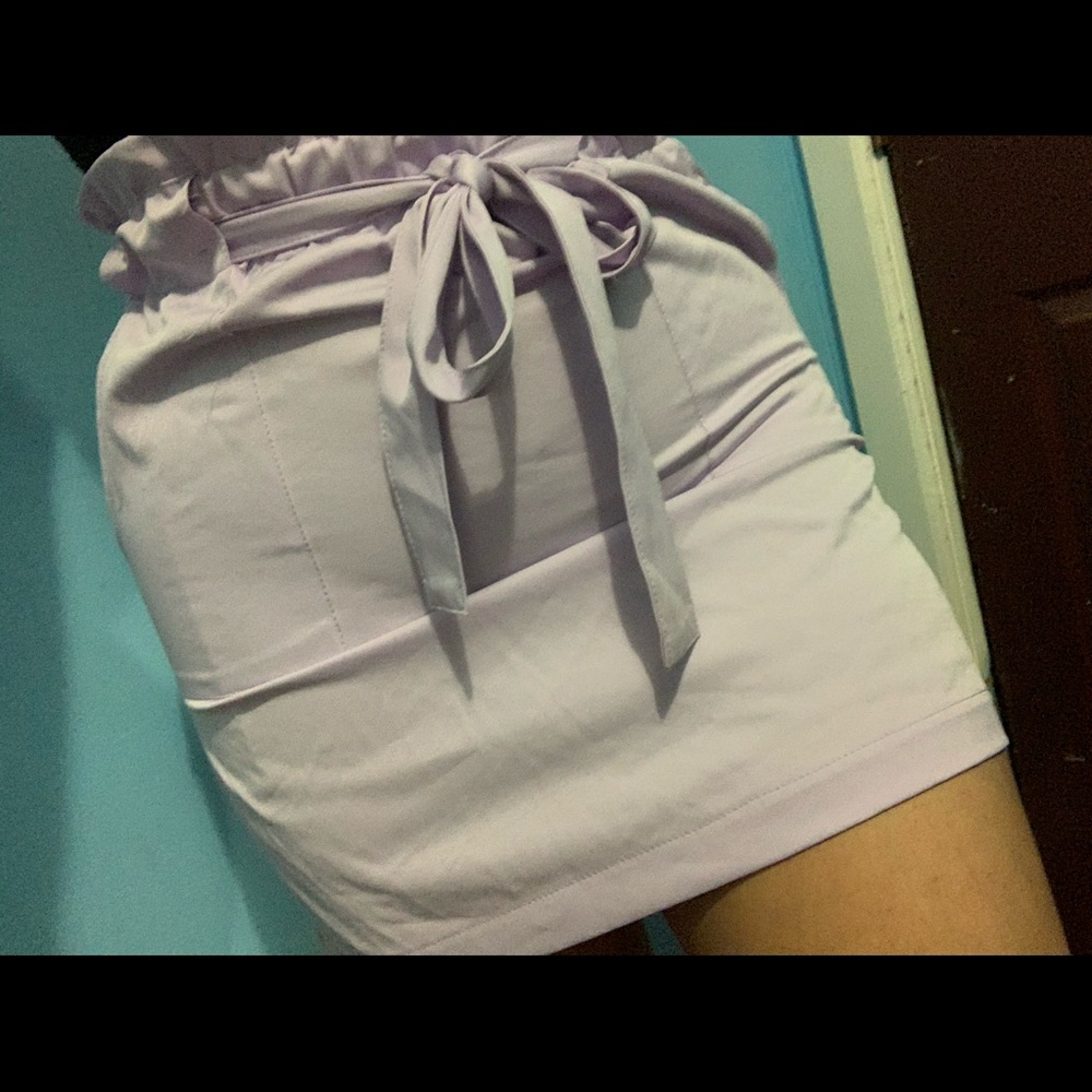 Lilac skirt